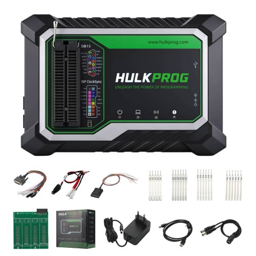 [No Annual Fee] ​​​​​​​HULKPROG Bench EEPROM MCU ECU Programmer No Annual Fee Supports Custom Module Workspace