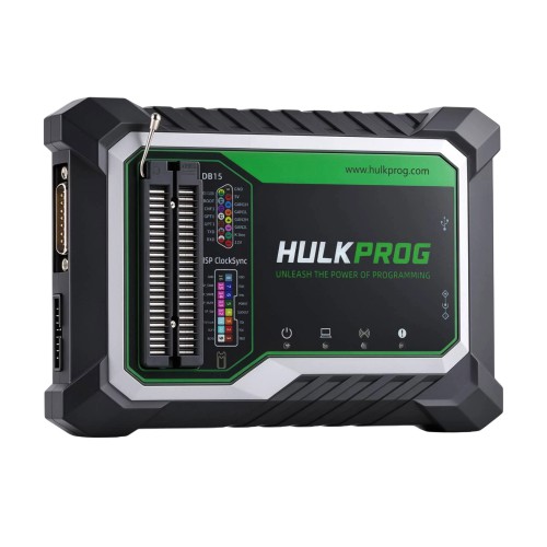 [No Annual Fee] ​​​​​​​HULKPROG Bench EEPROM MCU ECU Programmer No Annual Fee Supports Custom Module Workspace