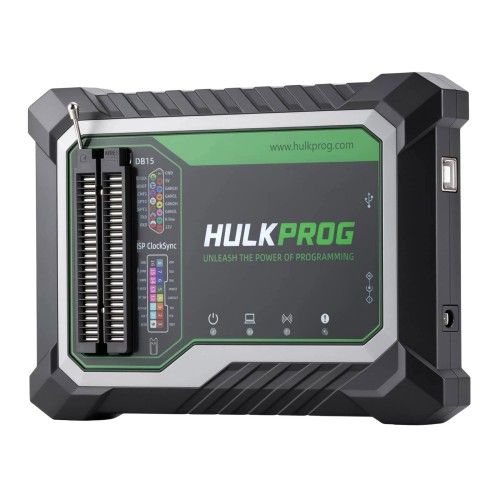 [No Annual Fee] ​​​​​​​HULKPROG Bench EEPROM MCU ECU Programmer No Annual Fee Supports Custom Module Workspace