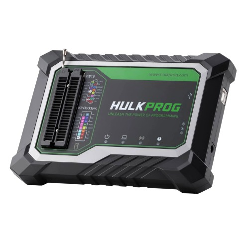 [No Annual Fee] ​​​​​​​HULKPROG Bench EEPROM MCU ECU Programmer No Annual Fee Supports Custom Module Workspace
