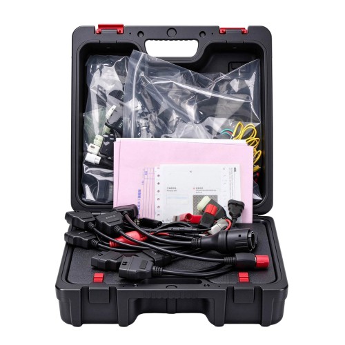 LAUNCH Motorcycle Diagnostic Connector Kit V3 PN: 301181447 with 1-year Renewal Card