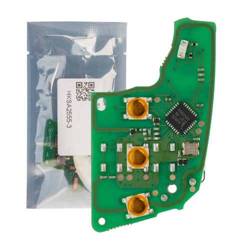 KEYDIY DZ-ZB15-3 Smart Key Board Only Without Shell 3 Buttons for VW 5C