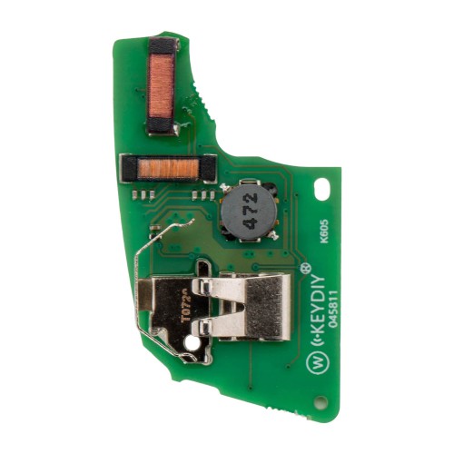 KEYDIY DZ-ZB15-3 Smart Key Board Only Without Shell 3 Buttons for VW 5C