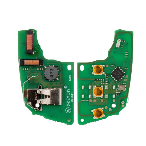 KEYDIY DZ-ZB15-3 Smart Key Board Only Without Shell 3 Buttons for VW 5C