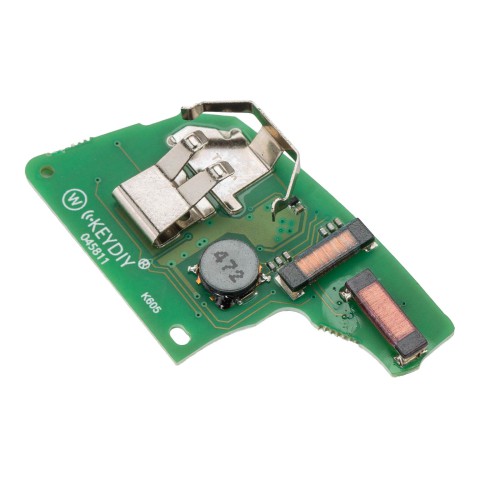 KEYDIY DZ-ZB15-3 Smart Key Board Only Without Shell 3 Buttons for VW 5C