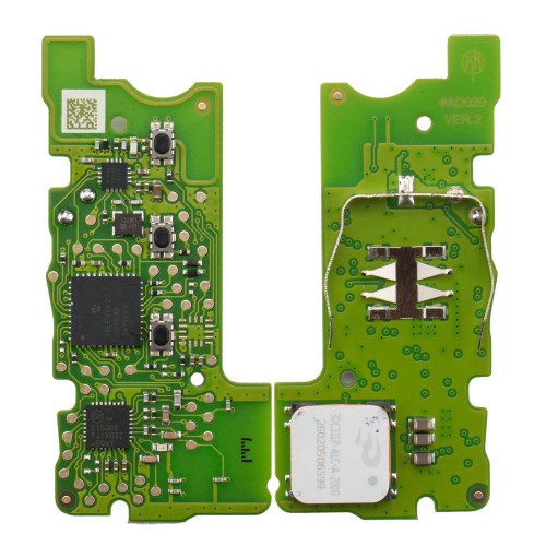 XHROSE XSMTUYEN Toureg Style MLB Key PCB New Version OEM Chip Solution