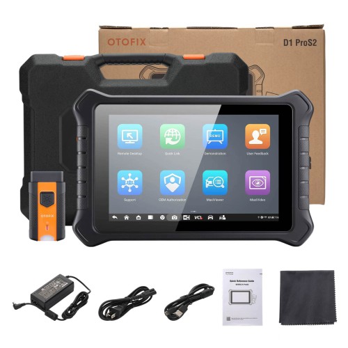 OTOFIX D1 PROS2 ECU Coding Automotive Diagnostic Scanner Bi-Directional Scan Tool 2 Year Free Updates FCA Renault SGW CANFD DoIP