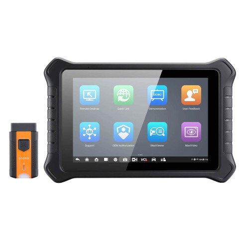OTOFIX D1 PROS2 ECU Coding Automotive Diagnostic Scanner Bi-Directional Scan Tool 2 Year Free Updates FCA Renault SGW CANFD DoIP