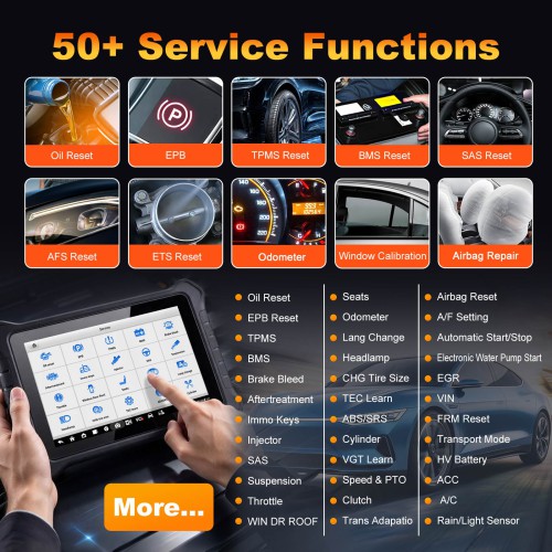 OTOFIX D1 PROS2 ECU Coding Automotive Diagnostic Scanner Bi-Directional Scan Tool 2 Year Free Updates FCA Renault SGW CANFD DoIP