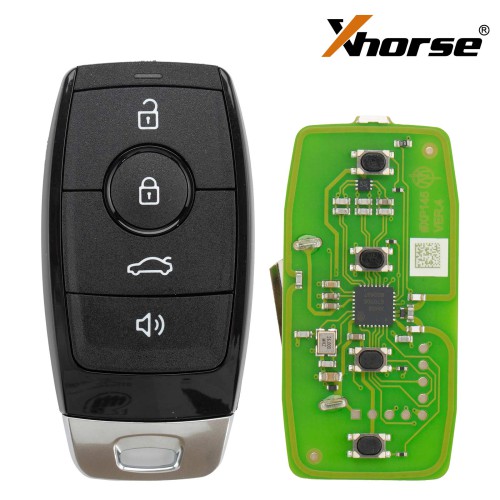 XHORSE XSBEZ2EN XM38 Smart Key 4 Buttons