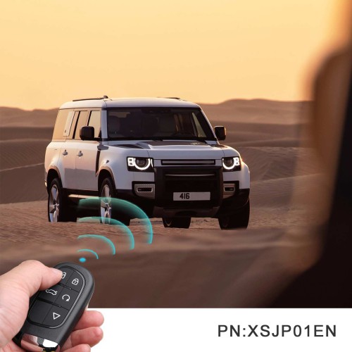 Xhorse XM38 Universal Smart Remote Key 5 Buttons Jeep Type 2 Style XSJP01EN 5pcs/lot