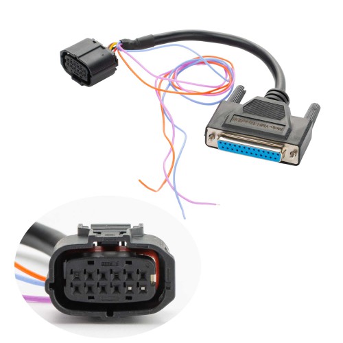 KEYDIY MOTO-YMH-12PIN Cable Used with KD-MOTO Motorcycle Adapter