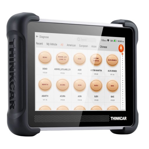 THINKSCAN 672 Diagnostic Scanner Supports CAN-FD Protocol IMMO Key Matching 28+ Reset Functions, Lifetime free update