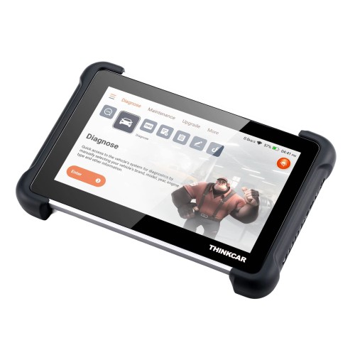 THINKSCAN 672 Diagnostic Scanner Supports CAN-FD Protocol IMMO Key Matching 28+ Reset Functions, Lifetime free update