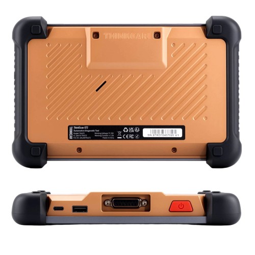 THINKSCAN 672 Diagnostic Scanner Supports CAN-FD Protocol IMMO Key Matching 28+ Reset Functions, Lifetime free update