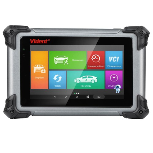VIDENT iSmart800 Pro Automotive Diagnostic Scanner Support All Systems ECU Diagnosis 18 Month Free Update Better Than Autel MK808