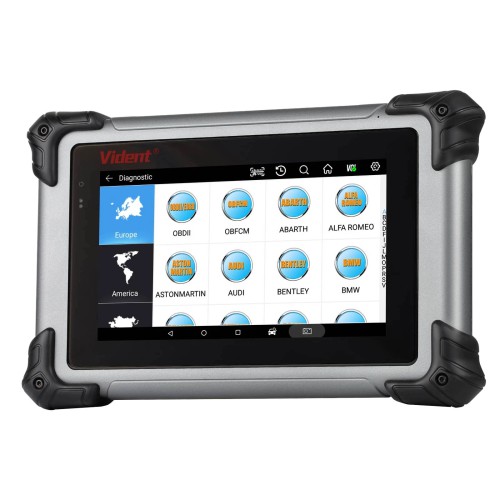 VIDENT iSmart800 Pro Automotive Diagnostic Scanner Support All Systems ECU Diagnosis 18 Month Free Update Better Than Autel MK808