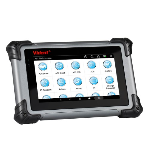 VIDENT iSmart800 Pro Automotive Diagnostic Scanner Support All Systems ECU Diagnosis 18 Month Free Update Better Than Autel MK808