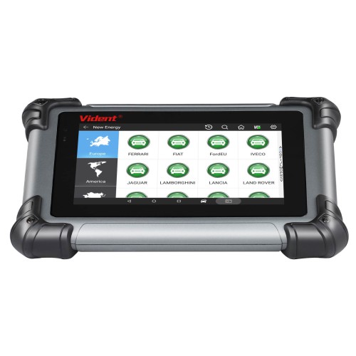 VIDENT iSmart800 Pro Automotive Diagnostic Scanner Support All Systems ECU Diagnosis 18 Month Free Update Better Than Autel MK808