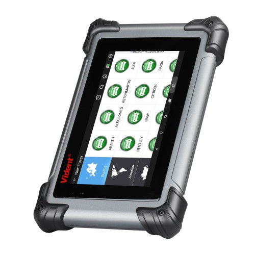 VIDENT iSmart800 Pro Automotive Diagnostic Scanner Support All Systems ECU Diagnosis 18 Month Free Update Better Than Autel MK808