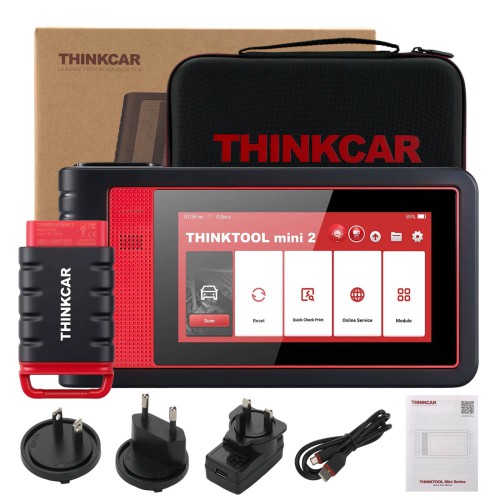 THINKCAR THINKTOOL MINI2 Full System Diagnostic Add CAN-FD, 16 Languages, 28 Maintenance Services