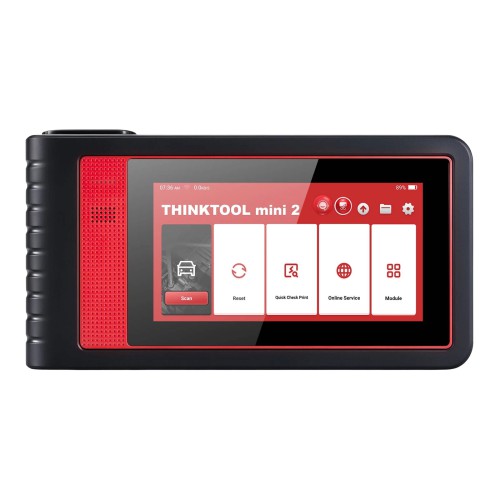 THINKCAR THINKTOOL MINI2 Full System Diagnostic Add CAN-FD, 16 Languages, 28 Maintenance Services