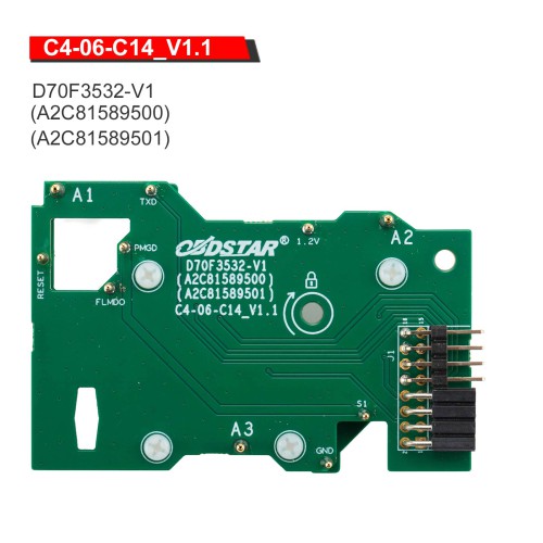 OBDSTAR MQB(5A) V850 Adapter kit SOLDER-FREE MQB (5A) IMMOBILIZER DATA READING