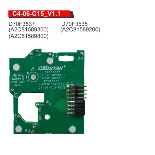 OBDSTAR MQB(5A) V850 Adapter kit SOLDER-FREE MQB (5A) IMMOBILIZER DATA READING