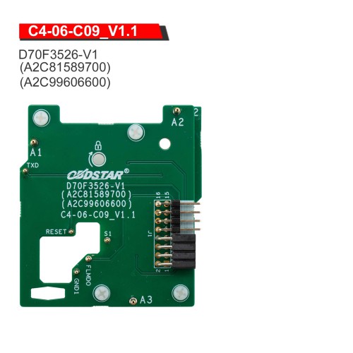 OBDSTAR MQB(5A) V850 Adapter kit SOLDER-FREE MQB (5A) IMMOBILIZER DATA READING