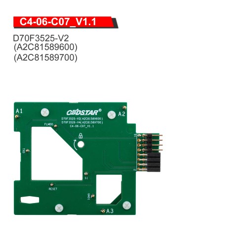 OBDSTAR MQB(5A) V850 Adapter kit SOLDER-FREE MQB (5A) IMMOBILIZER DATA READING