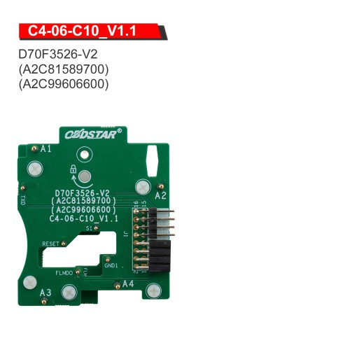 OBDSTAR MQB(5A) V850 Adapter kit SOLDER-FREE MQB (5A) IMMOBILIZER DATA READING