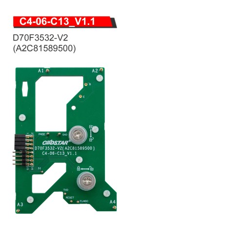 OBDSTAR MQB(5A) V850 Adapter kit SOLDER-FREE MQB (5A) IMMOBILIZER DATA READING