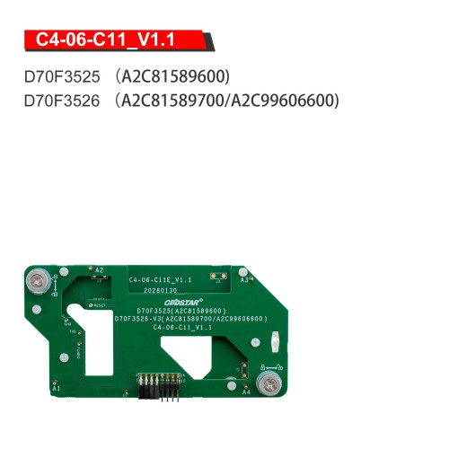 OBDSTAR MQB(5A) V850 Adapter kit SOLDER-FREE MQB (5A) IMMOBILIZER DATA READING