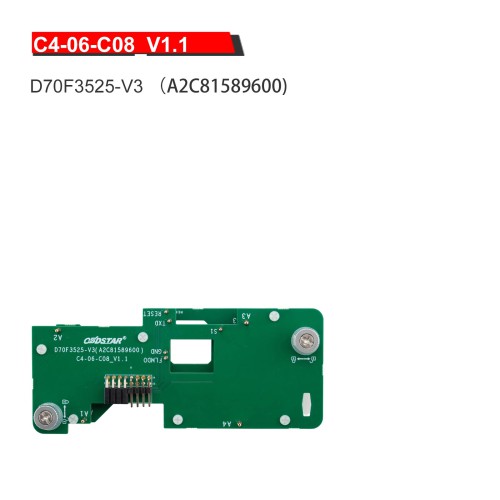 OBDSTAR MQB(5A) V850 Adapter kit SOLDER-FREE MQB (5A) IMMOBILIZER DATA READING