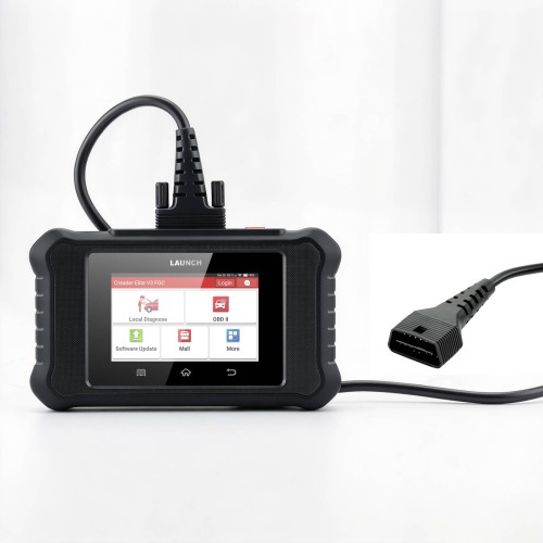 LAUNCH Creader Elite V3 FGC Passenger Car E-commerce Configuration