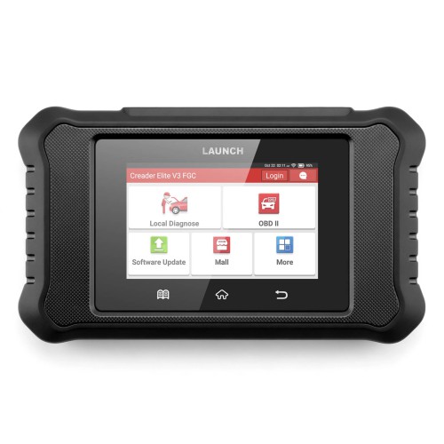 LAUNCH Creader Elite V3 FGC Passenger Car E-commerce Configuration