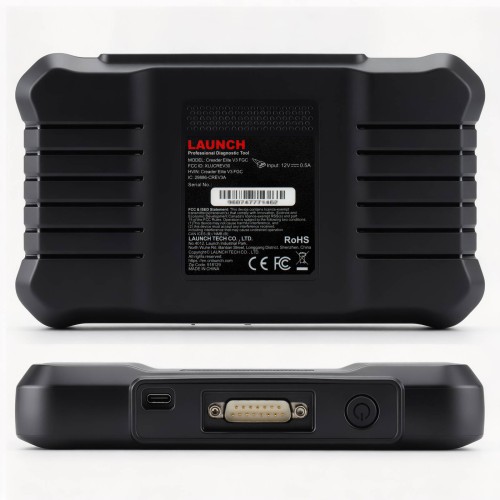 LAUNCH Creader Elite V3 FGC Passenger Car E-commerce Configuration