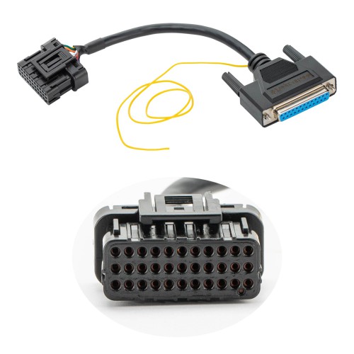 KEYDIY MOTO-HD-33PIN Cable Used with KD-MOTO Motorcycle Adapter