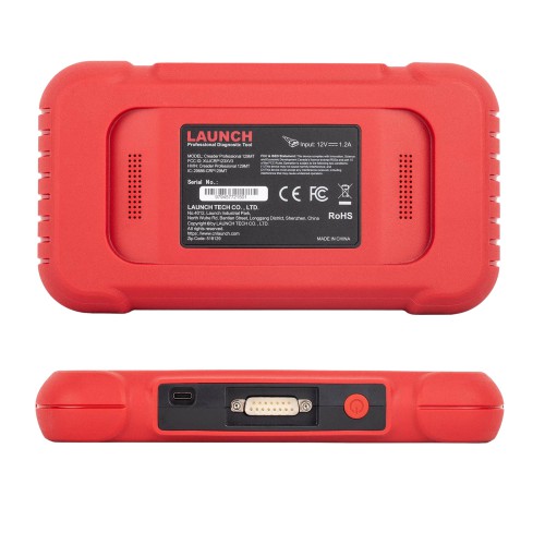 Launch Creader CRP129MT Motorcycle Diagnostic Tool