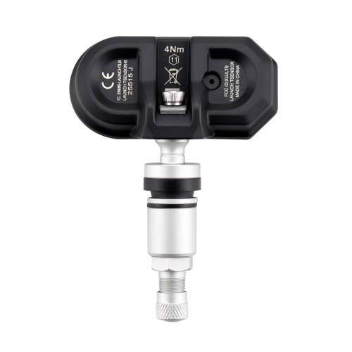 LAUNCH TSENSOR-B Programming-free Bluetooth Tire Pressure Sensor for Tesla (Adjustable Angle, Frosted Silver)