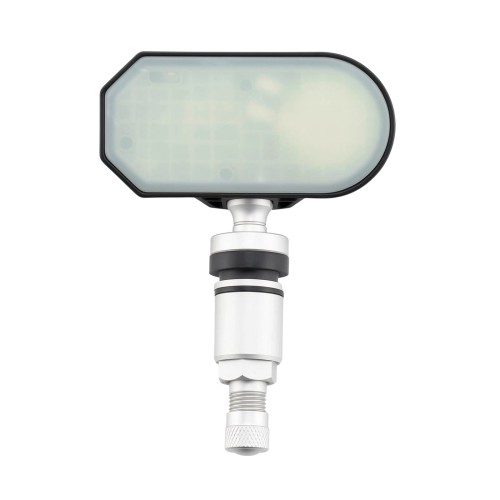 LAUNCH TSENSOR-B Programming-free Bluetooth Tire Pressure Sensor for Tesla (Adjustable Angle, Frosted Silver)