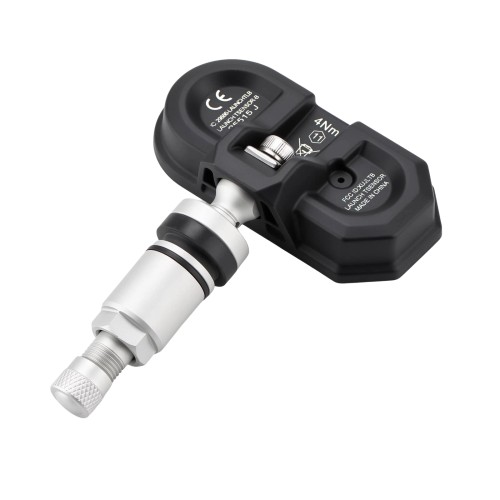 LAUNCH TSENSOR-B Programming-free Bluetooth Tire Pressure Sensor for Tesla (Adjustable Angle, Frosted Silver)