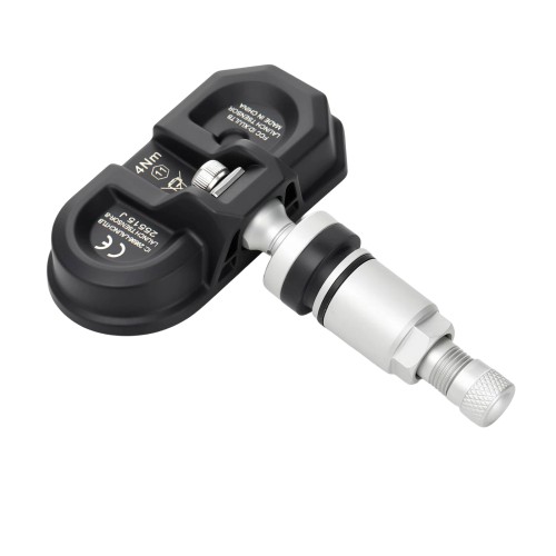 LAUNCH TSENSOR-B Programming-free Bluetooth Tire Pressure Sensor for Tesla (Adjustable Angle, Frosted Silver)