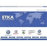New ETKA Electronic Catalogue for Audi, VW, Seat, Skoda Support Multi-Language