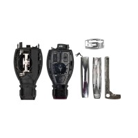 Benz Smart Key Shell 3 Buttons 10pcs/lot