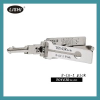 LISHI TOY43R 2 in 1 Auto Pick and Decoder