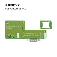 Xhorse XDNPP2CH Adapters Solder-free Volovo 3Pcs Set for VVDI MINI PROG and KEY TOOL PLUS