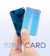 Xhorse XSKC04EN XSKC05EN King Card Key Slimmest Universal Smart Remote 4 Buttons Key