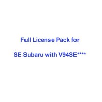VXDIAG Full Brands Authorization License Pack for VCX SE Subaru with SN V94SE*****