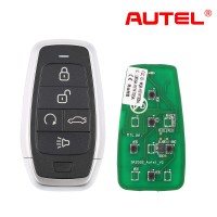 AUTEL IKEYAT005BL Independent 5 Buttons Universal Smart Key Remote Start / Trunk 1pcs/lot